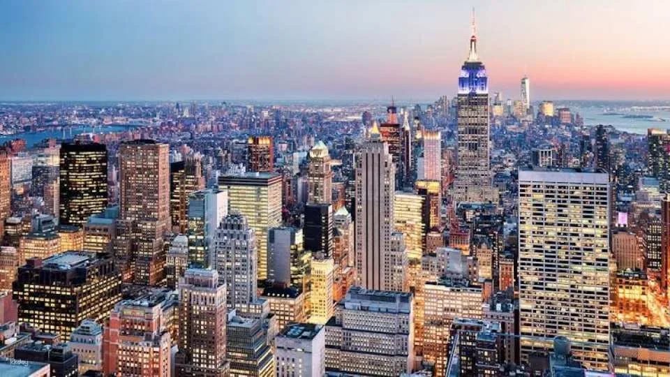 New York audio guide with TravelMate app