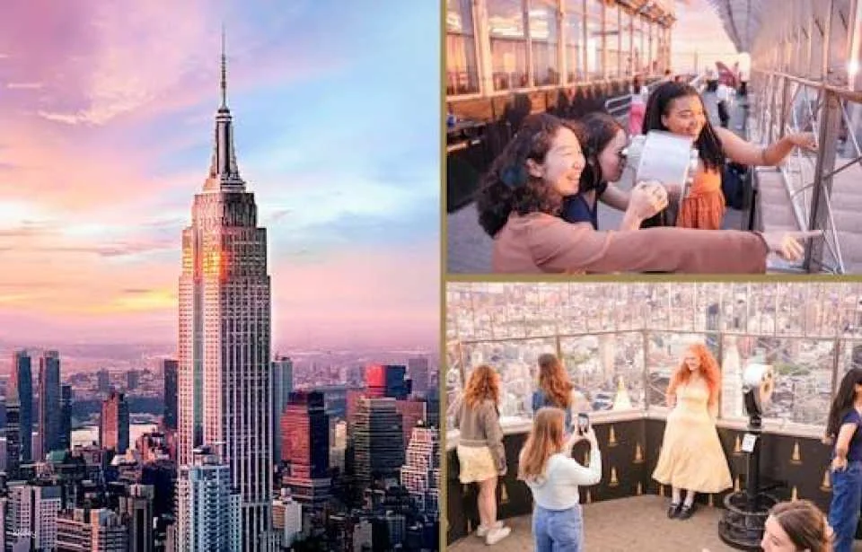 Tickets to the Empire State Building Observatory