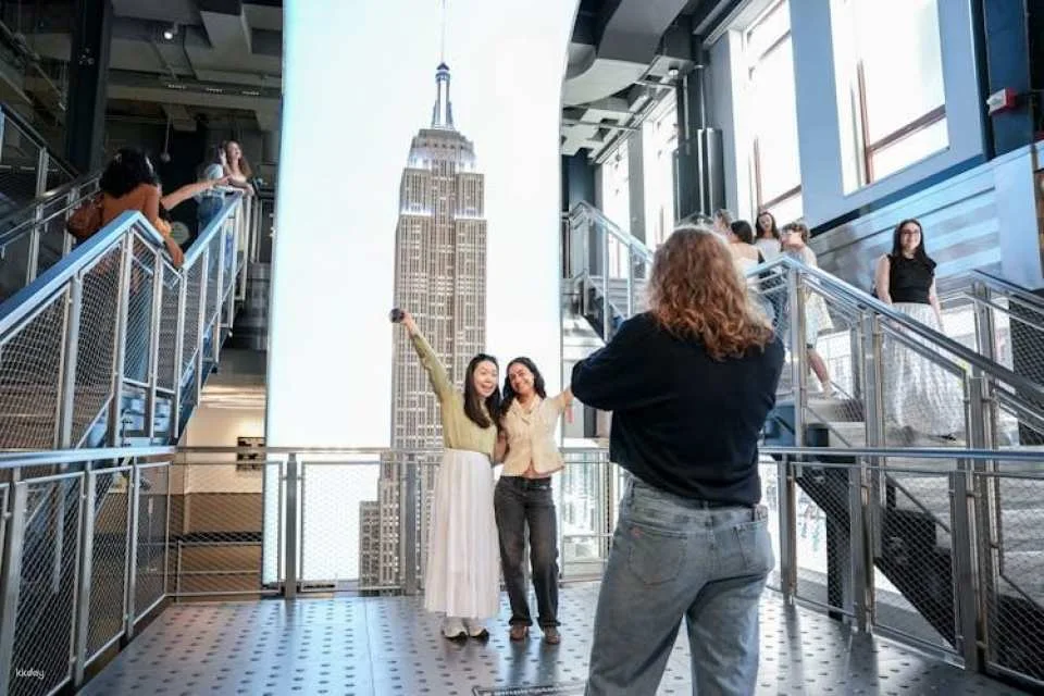 Tickets to the Empire State Building Observatory