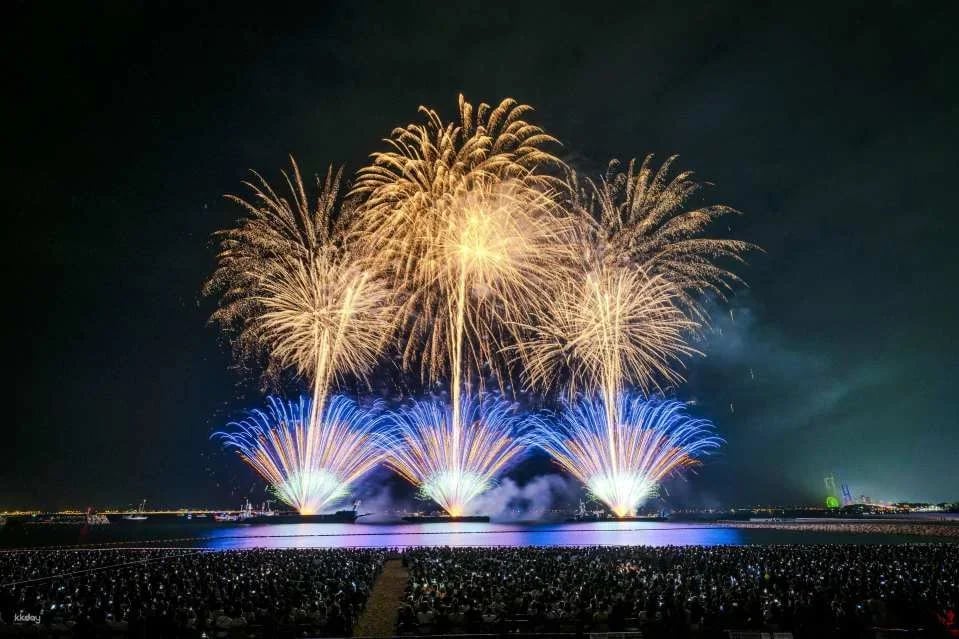 SBI Mai Hanabi in Sennan | Osaka Fireworks Festival Viewing Seats