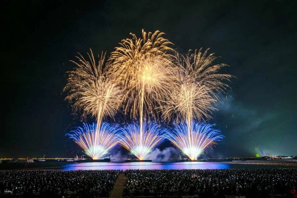 SBI Mai Hanabi in Sennan | Osaka Fireworks Festival Viewing Seats