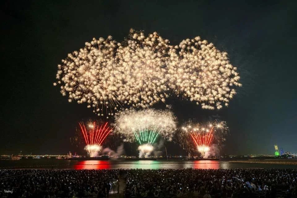 SBI Mai Hanabi in Sennan | Osaka Fireworks Festival Viewing Seats