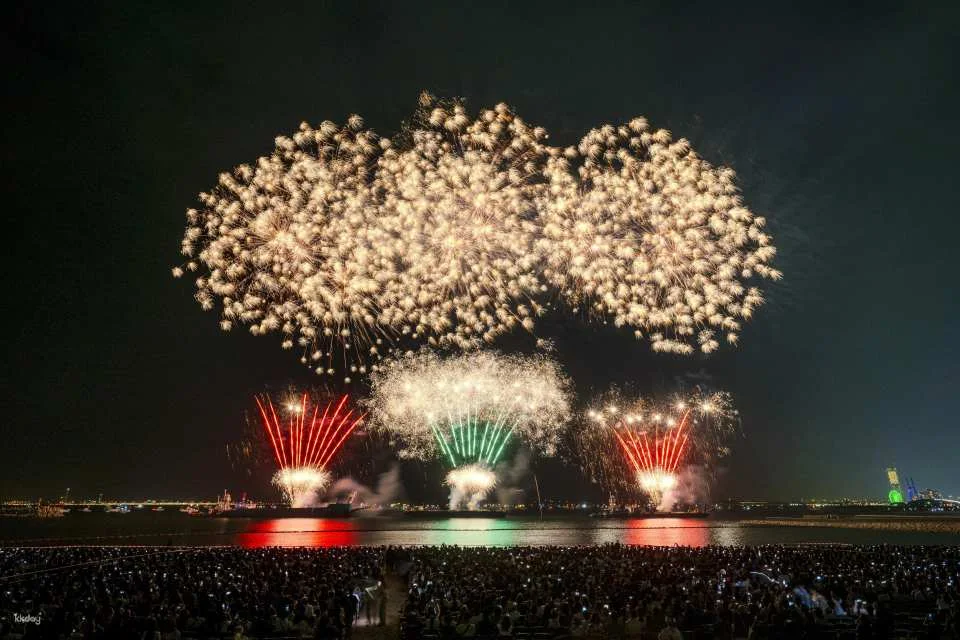 SBI Mai Hanabi in Sennan | Osaka Fireworks Festival Viewing Seats