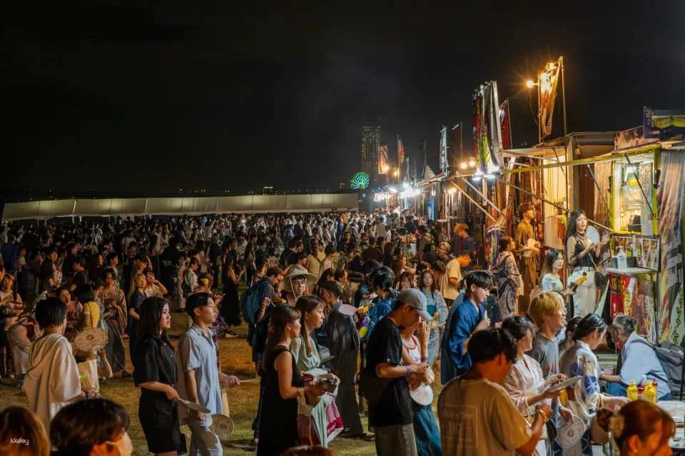 SBI Mai Hanabi in Sennan | Osaka Fireworks Festival Viewing Seats