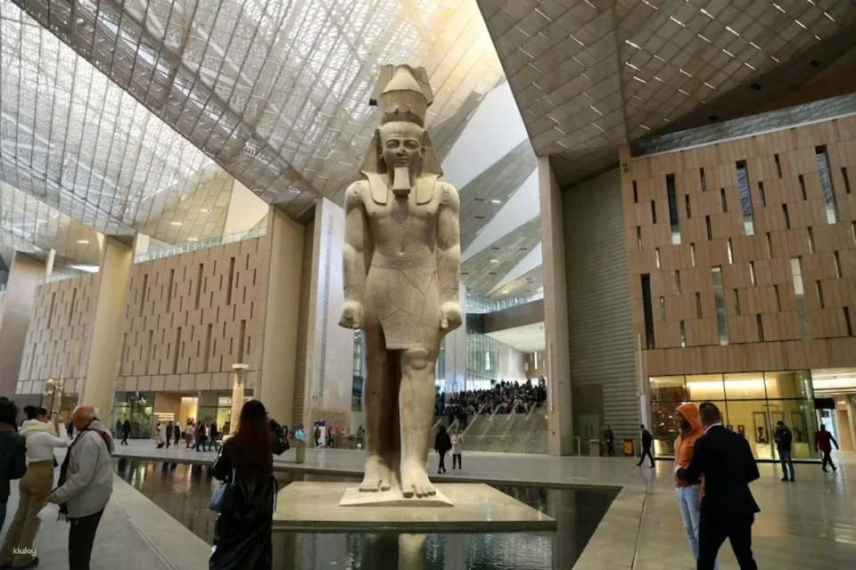 Grand Egyptian Museum: Entry Ticket + Transfers | Egypt