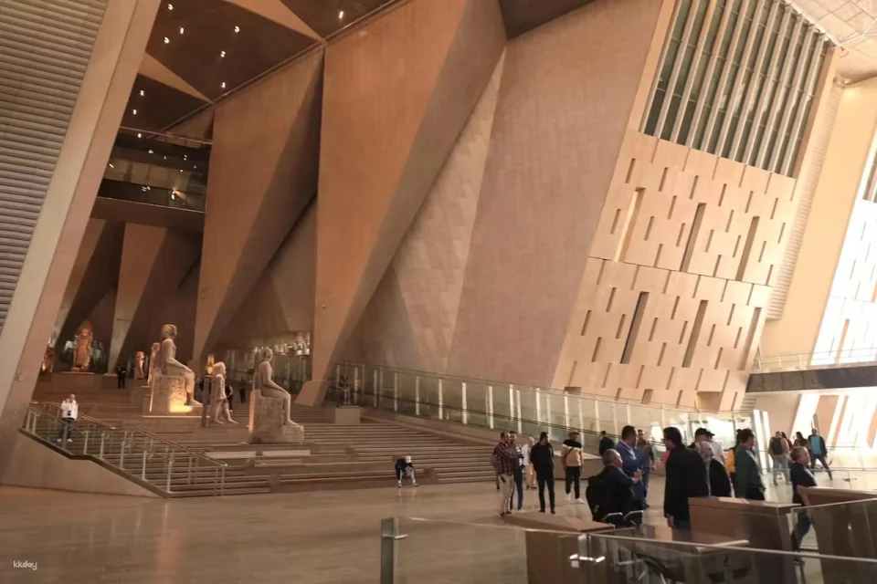 Grand Egyptian Museum: Entry Ticket + Transfers | Egypt