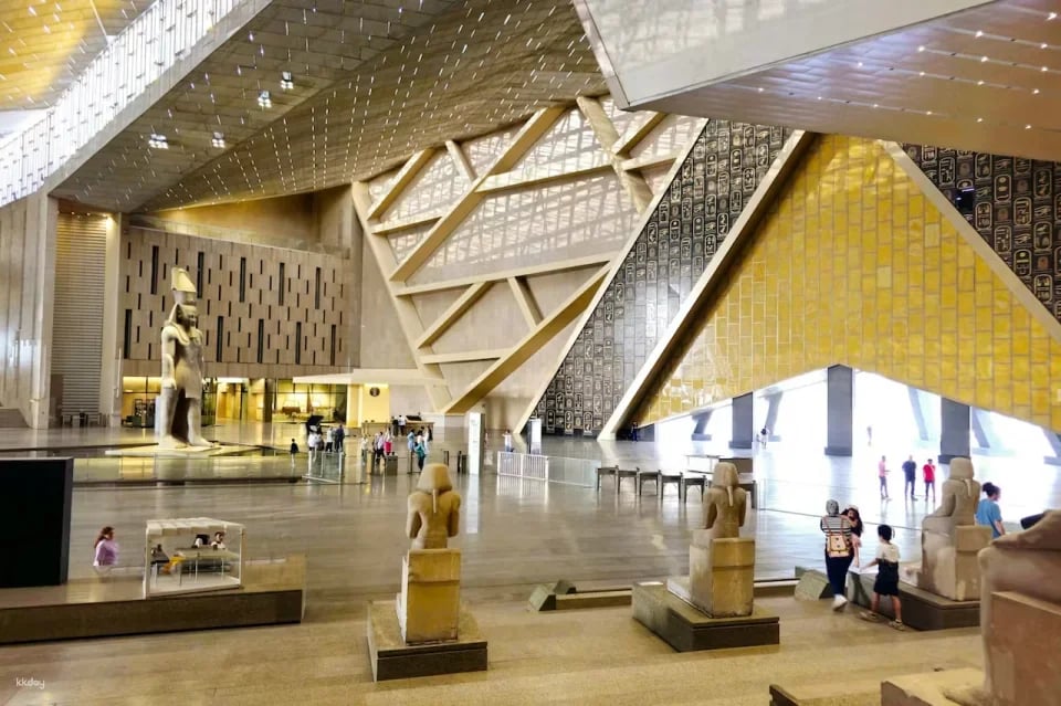 Grand Egyptian Museum: Entry Ticket + Transfers | Egypt