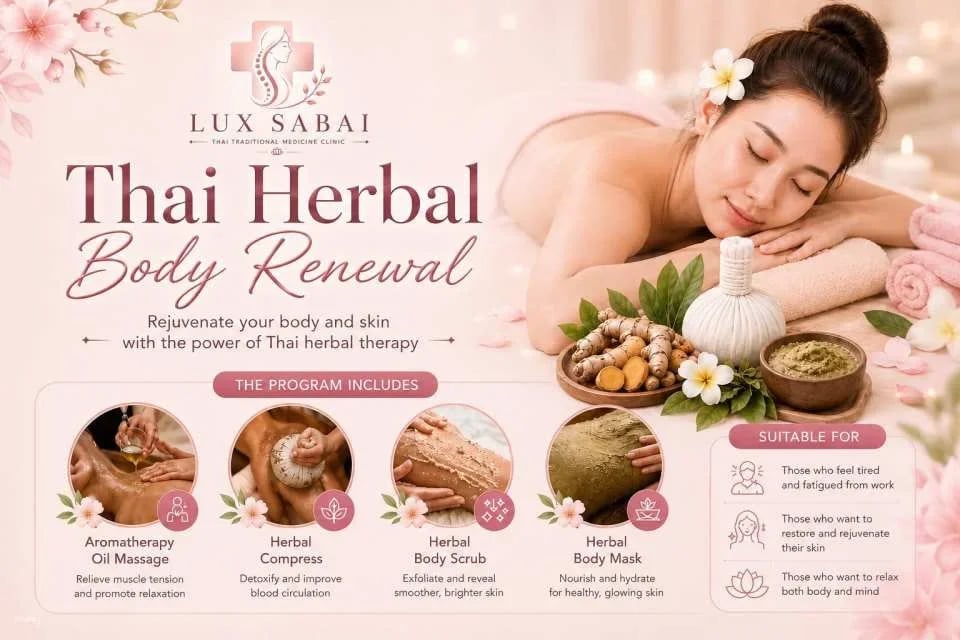 Lux Sabai Wellness Massage & Spa | Phuket