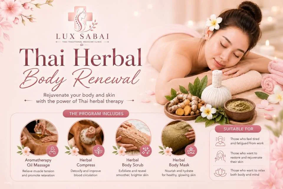 Lux Sabai Wellness Massage & Spa | Phuket