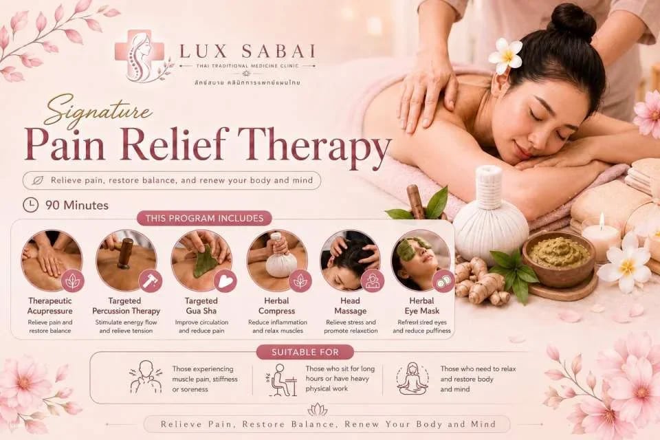 Lux Sabai Wellness Massage & Spa | Phuket