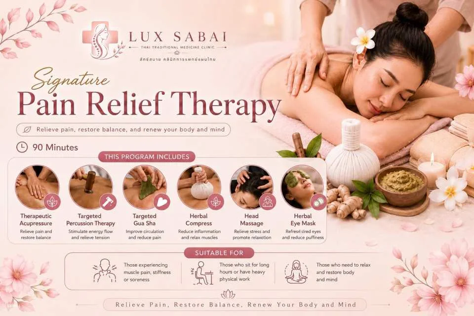 Lux Sabai Wellness Massage & Spa | Phuket