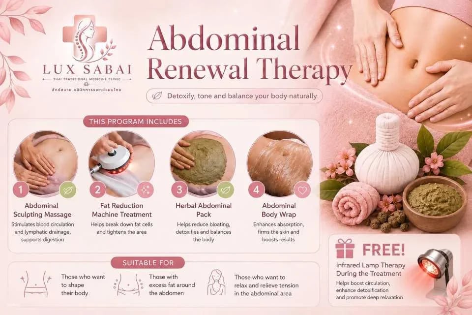 Lux Sabai Wellness Massage & Spa | Phuket