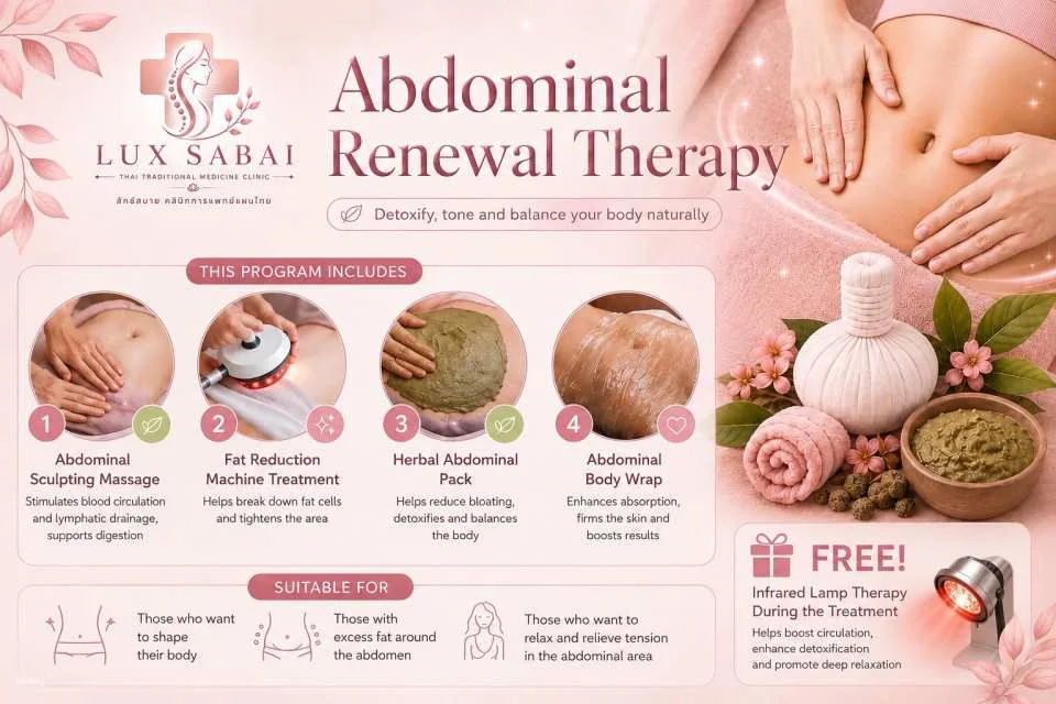 Lux Sabai Wellness Massage & Spa | Phuket