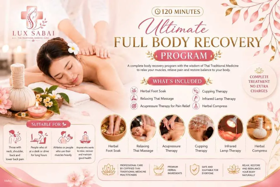 Lux Sabai Wellness Massage & Spa | Phuket