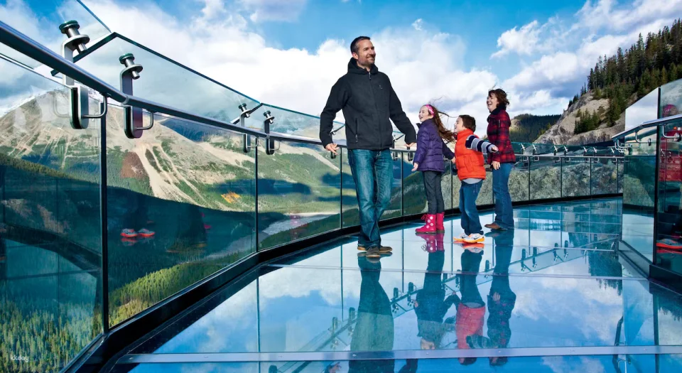 Columbia Icefield Skywalk | Canada