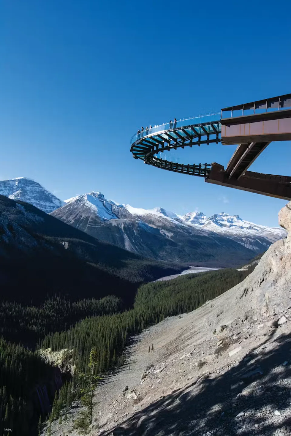 Columbia Icefield Skywalk | Canada