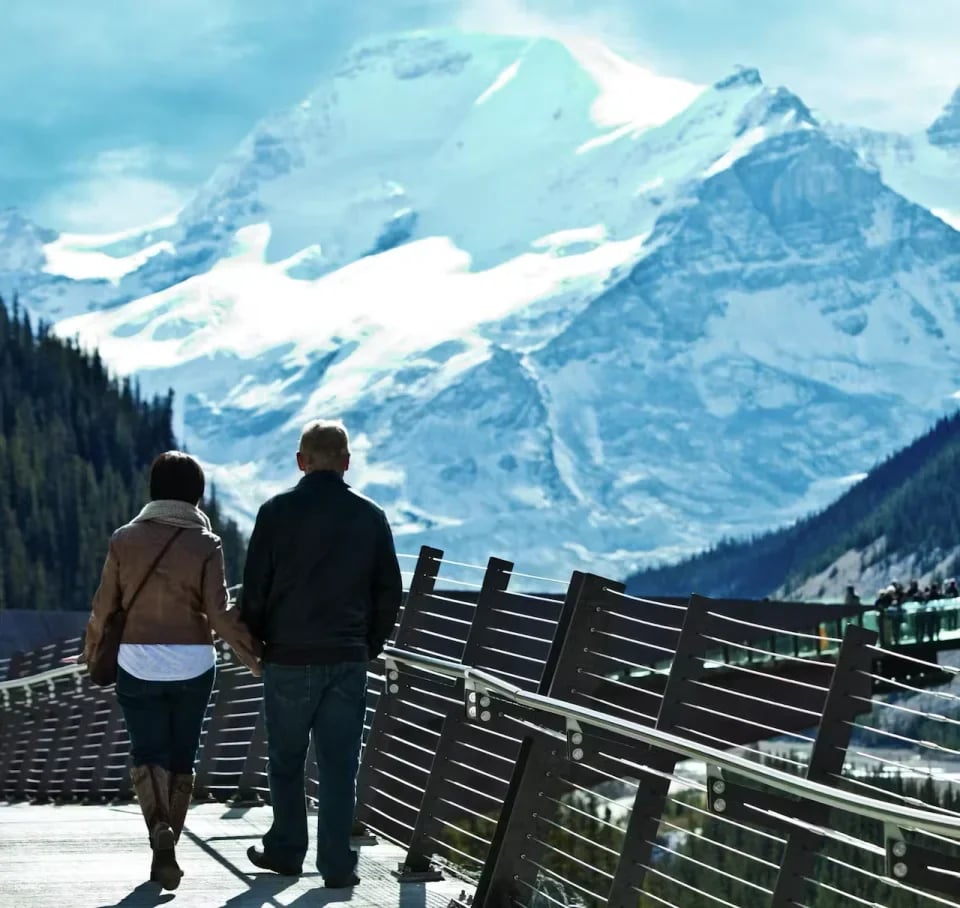 Columbia Icefield Skywalk | Canada