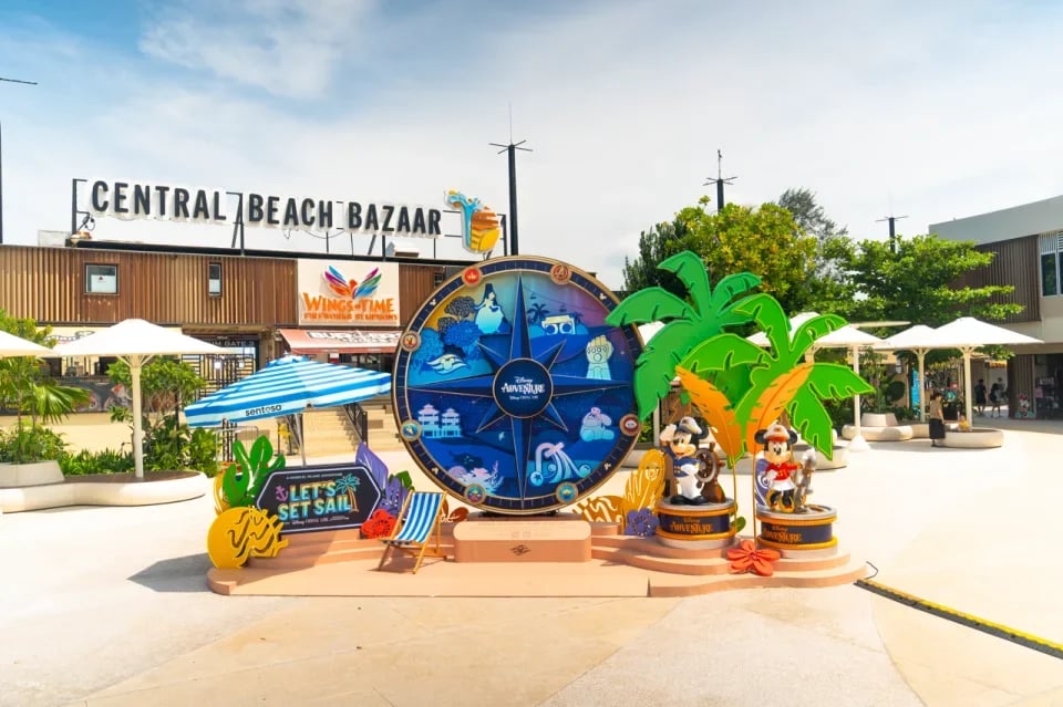 Magical Island Adventure Pass | Sentosa Singapore