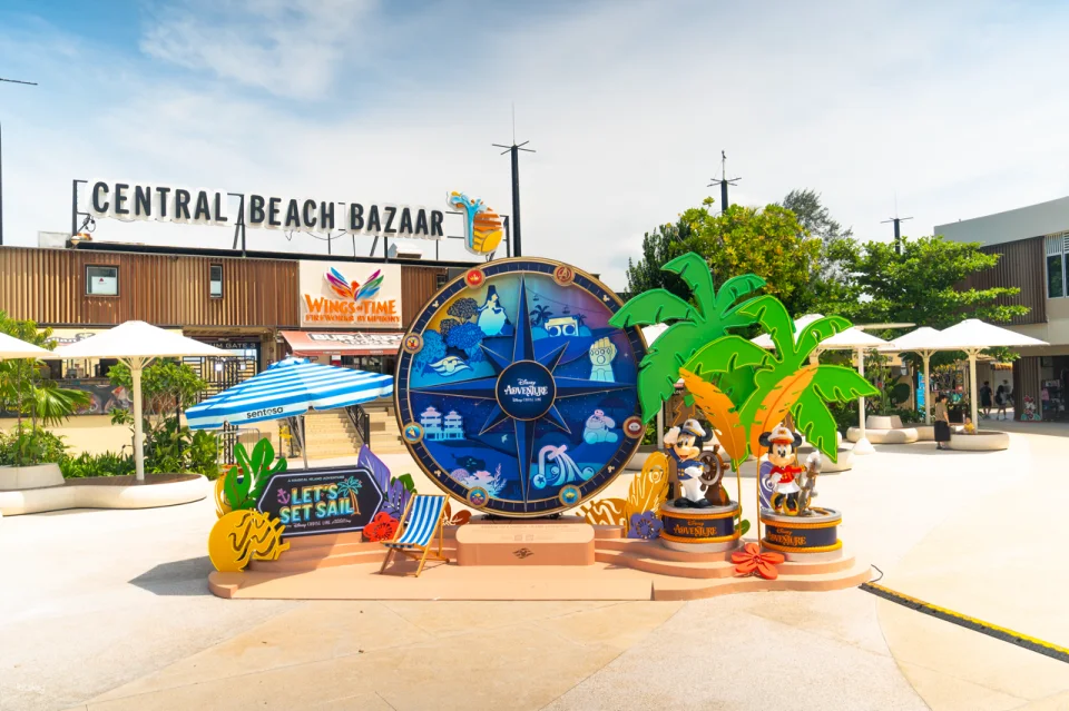 Magical Island Adventure Pass | Sentosa Singapore