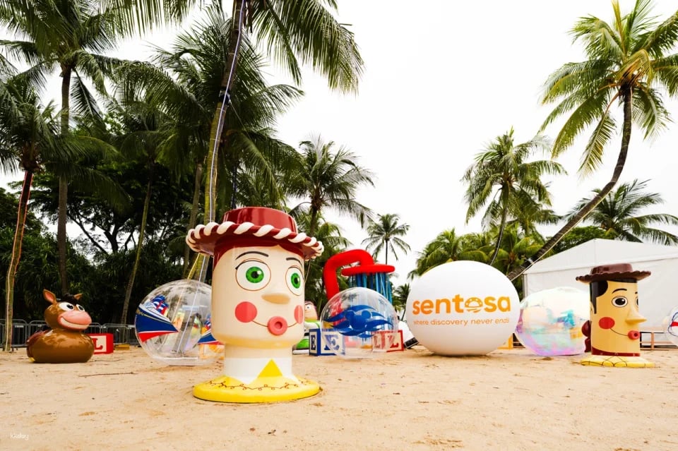 Magical Island Adventure Pass | Sentosa Singapore