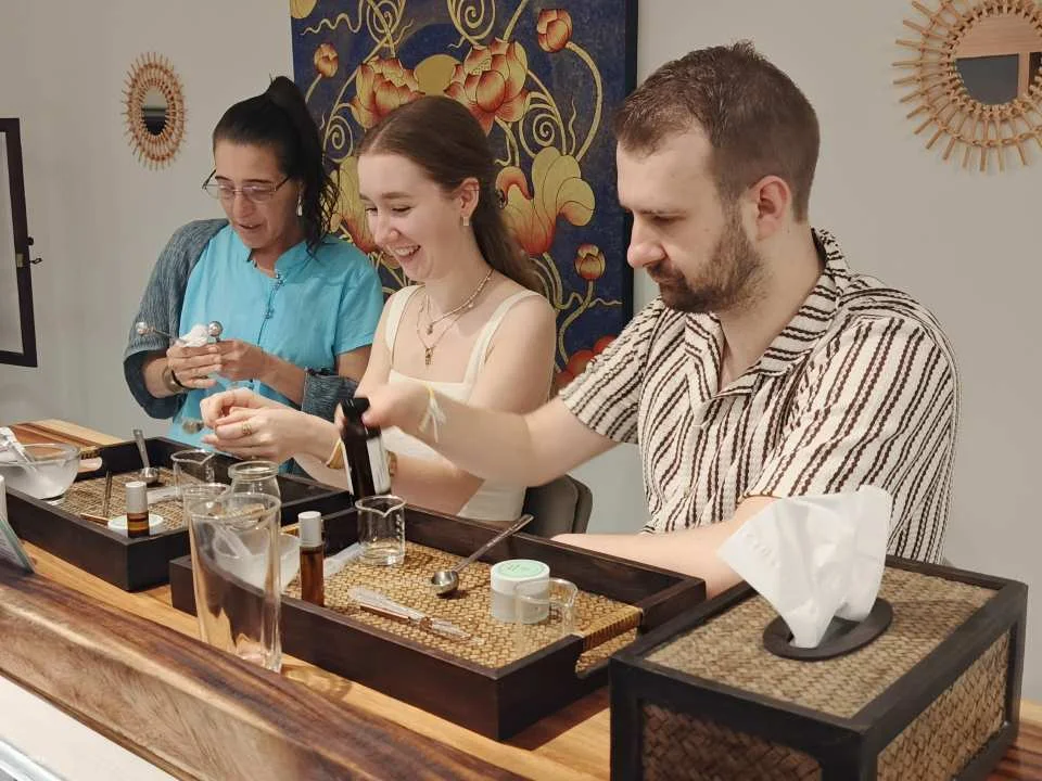 Chiang Mai DIY Thai Organic Beauty Workshop: Natural Skincare and Aromatherapy by Uri Herbs | Thailand