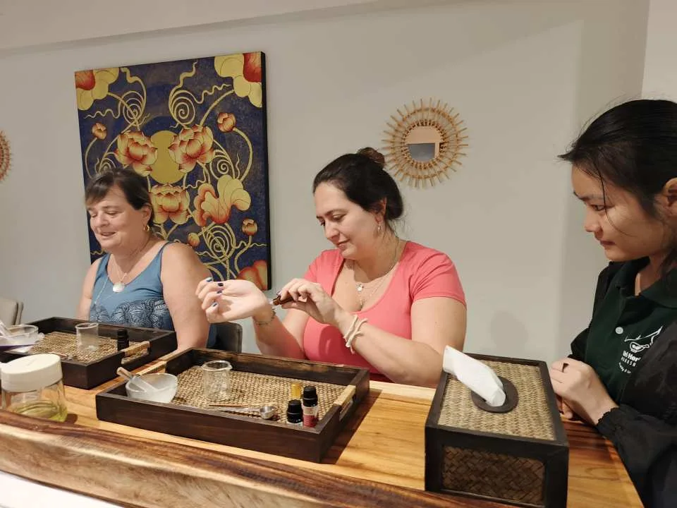 Chiang Mai DIY Thai Organic Beauty Workshop: Natural Skincare and Aromatherapy by Uri Herbs | Thailand