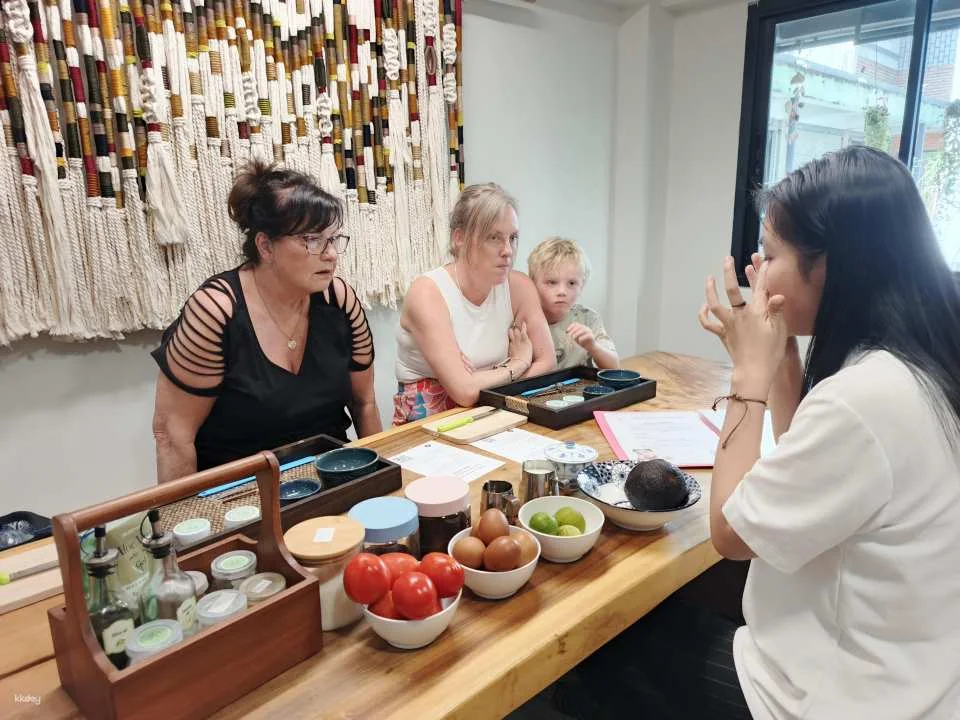 Chiang Mai DIY Thai Organic Beauty Workshop: Natural Skincare and Aromatherapy by Uri Herbs | Thailand