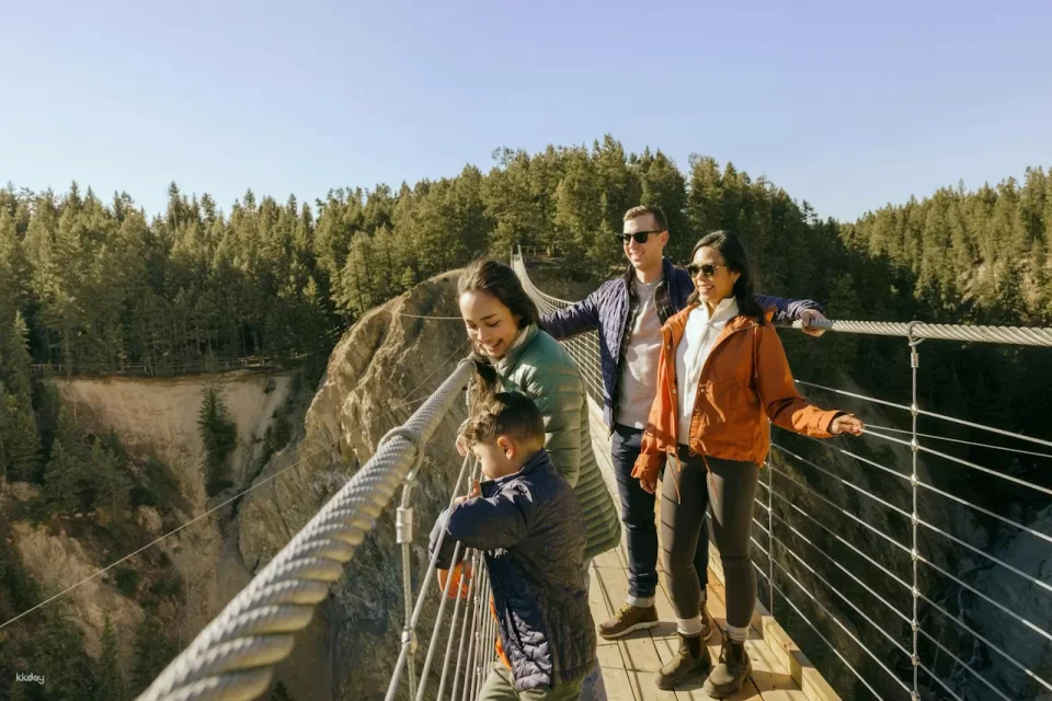 Golden Skybridge Tickets | Canada