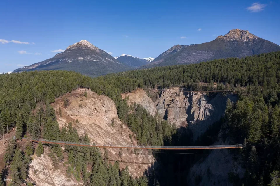 Golden Skybridge Tickets | Canada