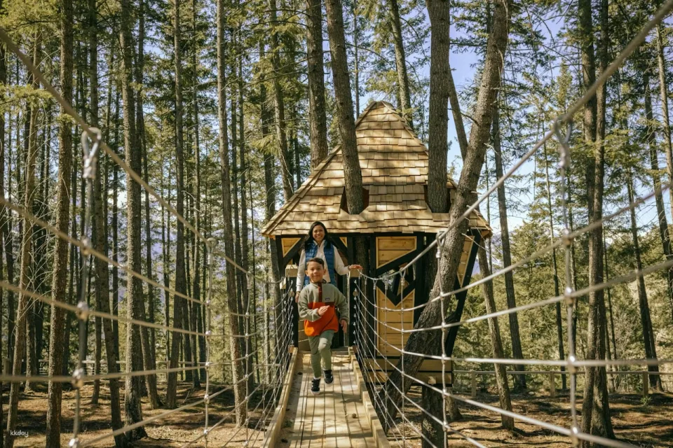 Golden Skybridge Tickets | Canada