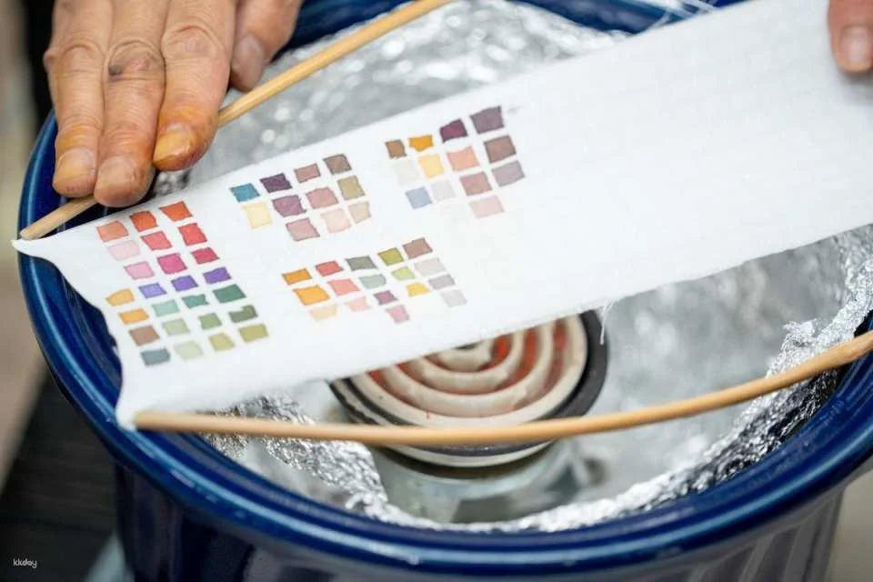Kyoto, Japan | A Tour of Hand-Painted Kyoto Yuzen Kimono Workshops Led by Fushimi Traditional Craft Masters & Yuzen Dyeing Experience