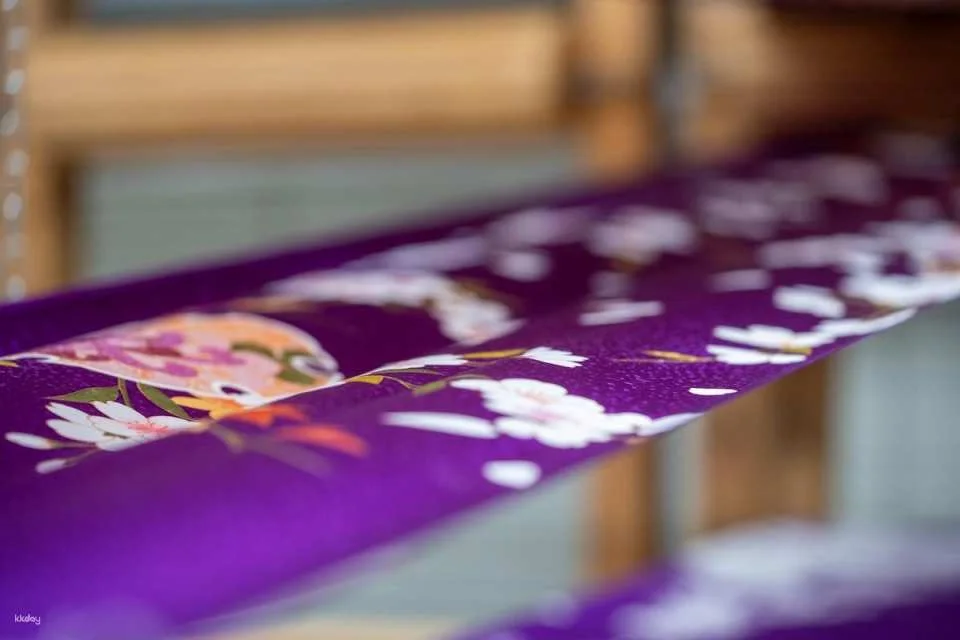 Kyoto, Japan | A Tour of Hand-Painted Kyoto Yuzen Kimono Workshops Led by Fushimi Traditional Craft Masters & Yuzen Dyeing Experience