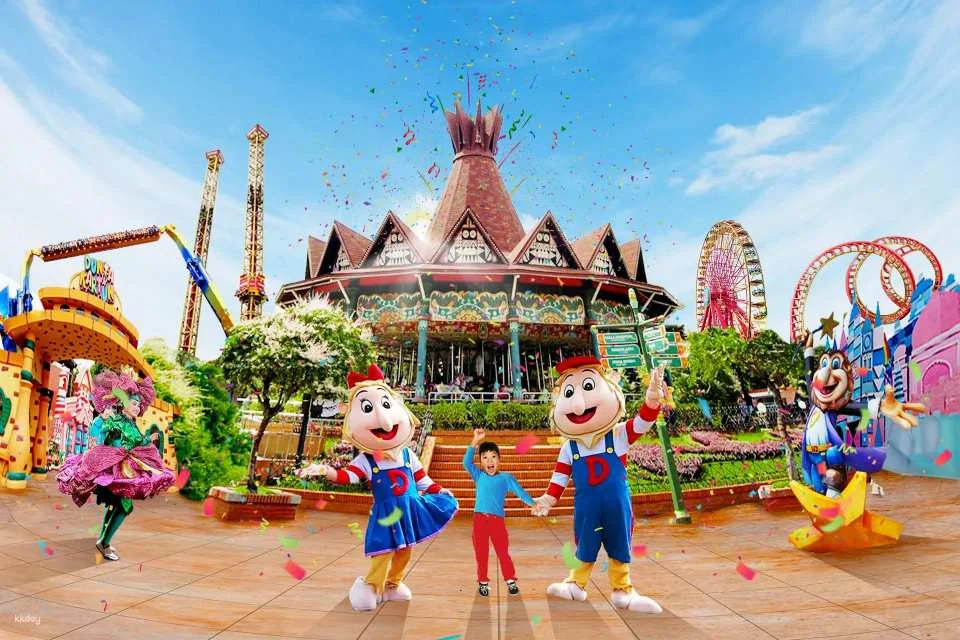 Dunia Fantasi Theme Park Ticket | Jakarta, Indonesia (615647)