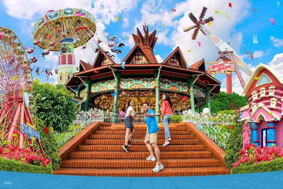 Dunia Fantasi Theme Park Ticket | Jakarta, Indonesia