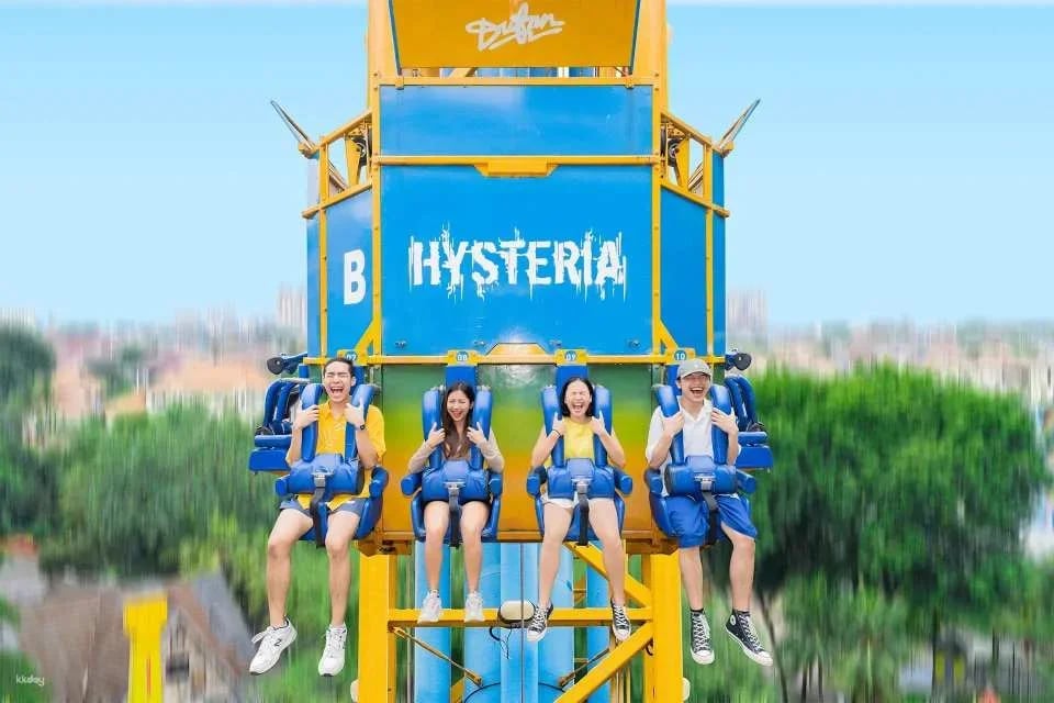 Dunia Fantasi Theme Park Ticket | Jakarta, Indonesia