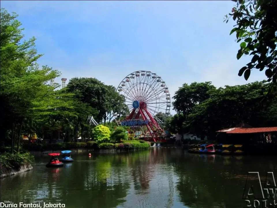 Dunia Fantasi Theme Park Ticket | Jakarta, Indonesia