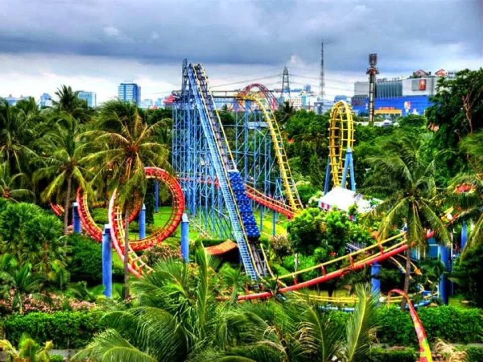 Dunia Fantasi Theme Park Ticket | Jakarta, Indonesia