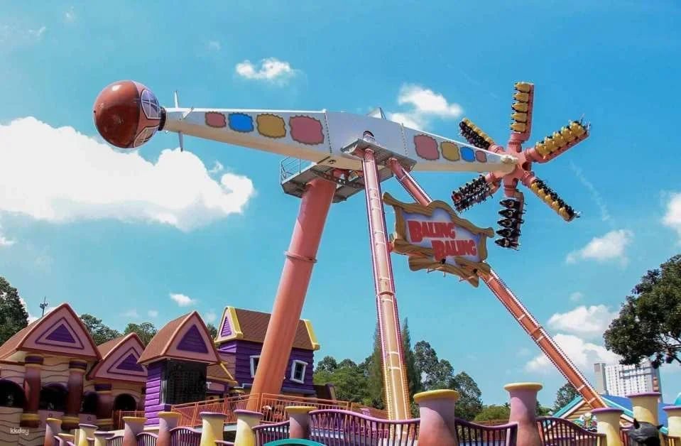 Dunia Fantasi Theme Park Ticket | Jakarta, Indonesia
