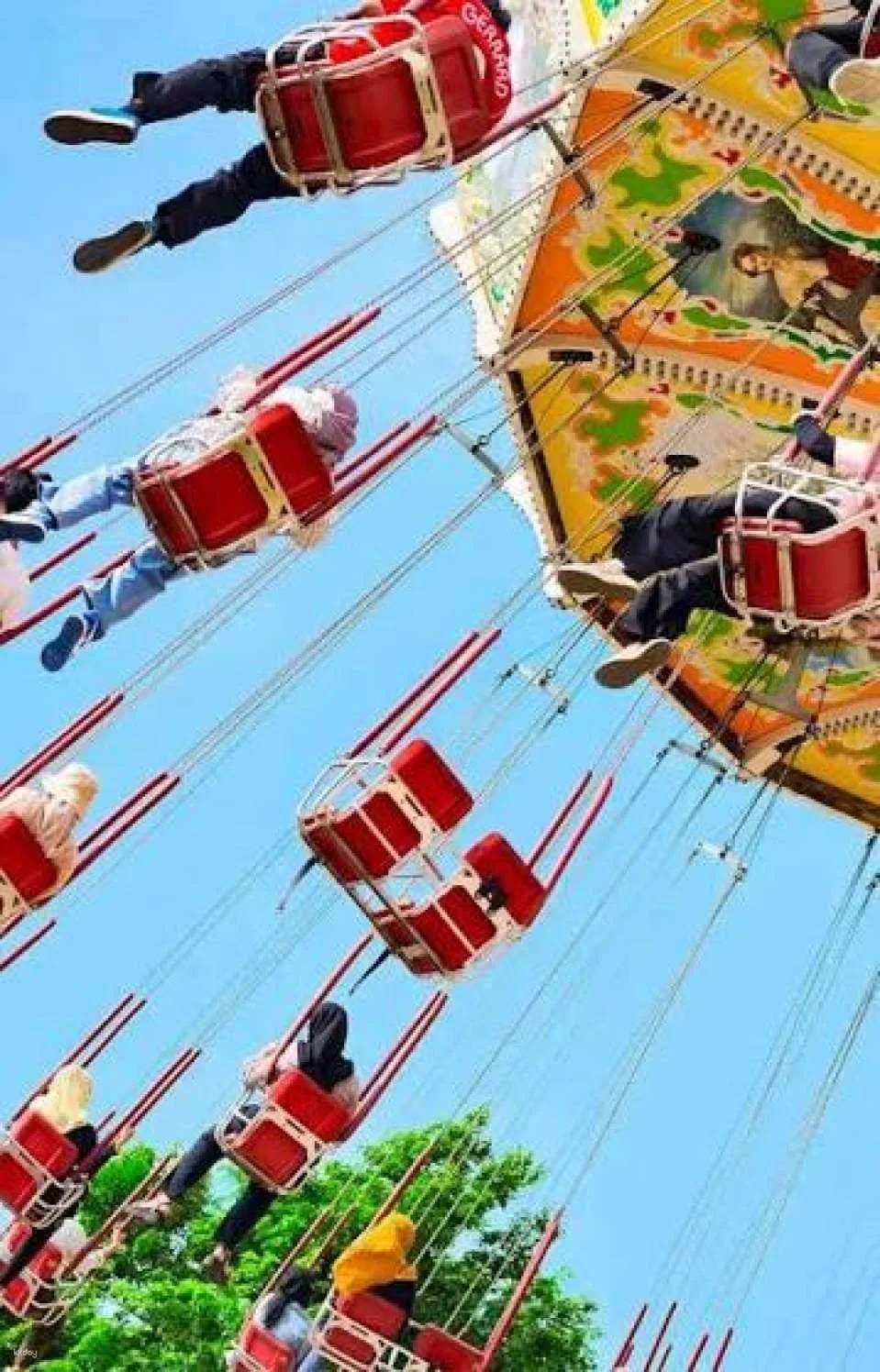 Dunia Fantasi Theme Park Ticket | Jakarta, Indonesia