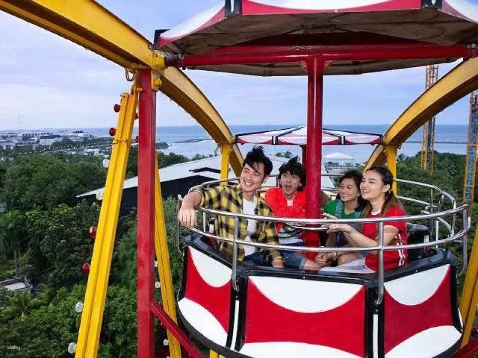 Dunia Fantasi Theme Park Ticket | Jakarta, Indonesia