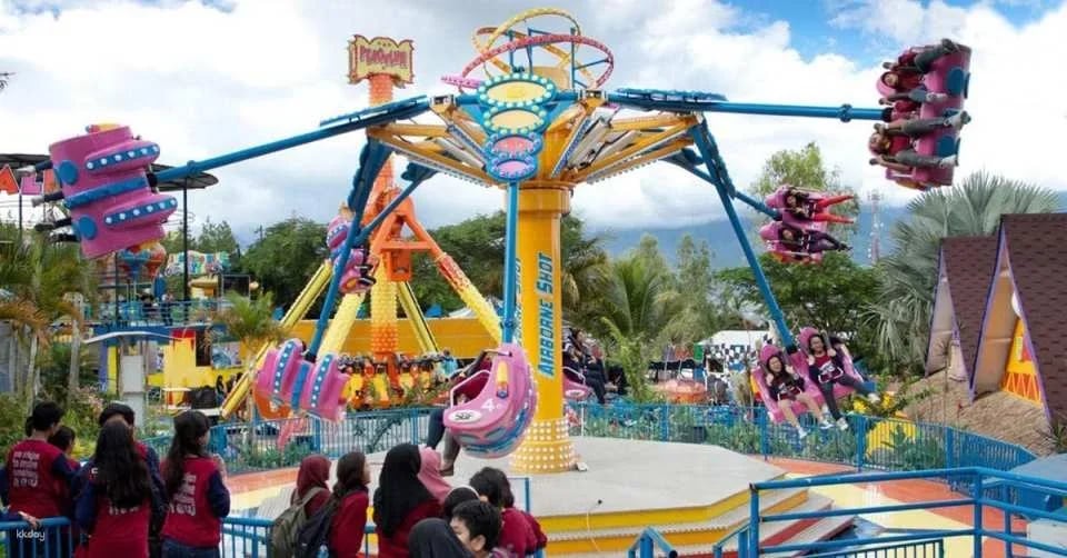 Dunia Fantasi Theme Park Ticket | Jakarta, Indonesia