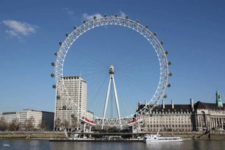 London: The London Eye Entry Ticket (615648)