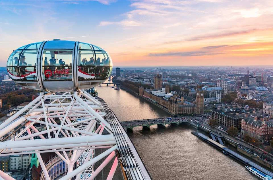 London: The London Eye Entry Ticket