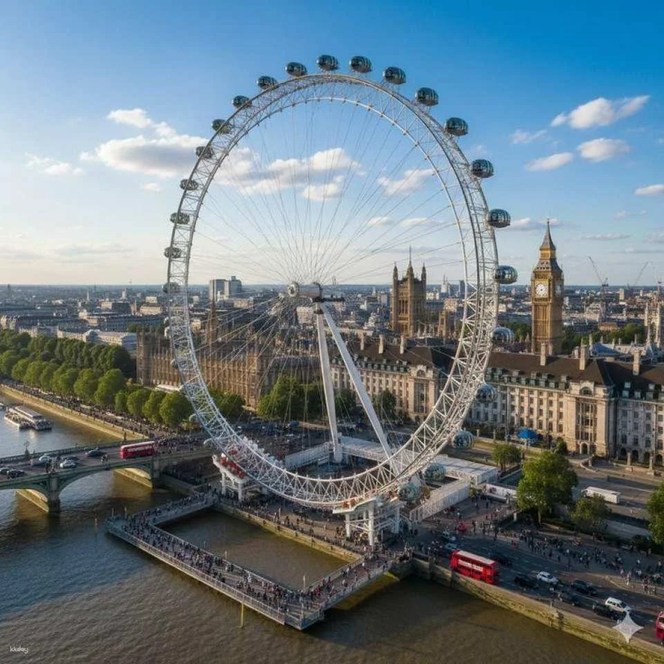London: The London Eye Entry Ticket