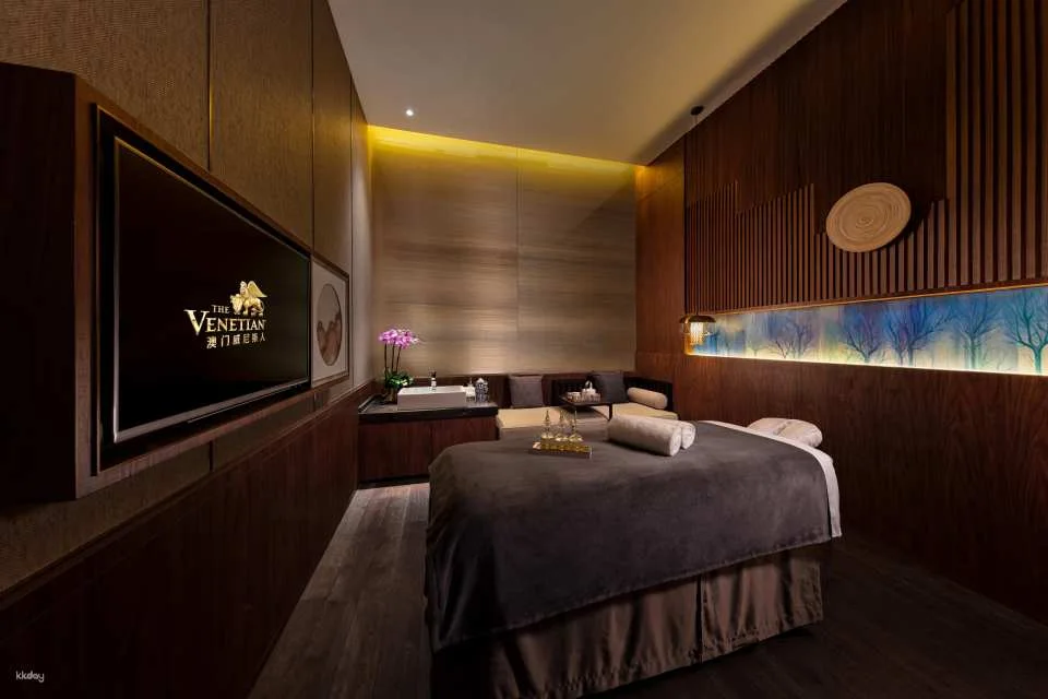 [Traditional Chinese SPA] V Spa | Venetian Macao | Exclusive offer: AIRSIM/eSim
