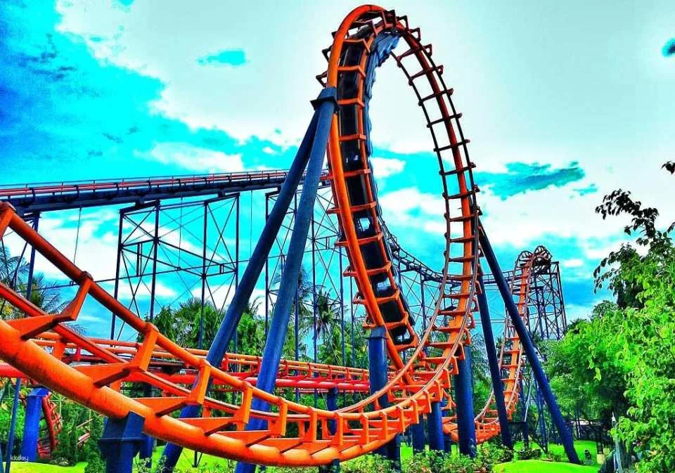 Ancol Dreamland Entrance Gate Ticket | Jakarta, Indonesia
