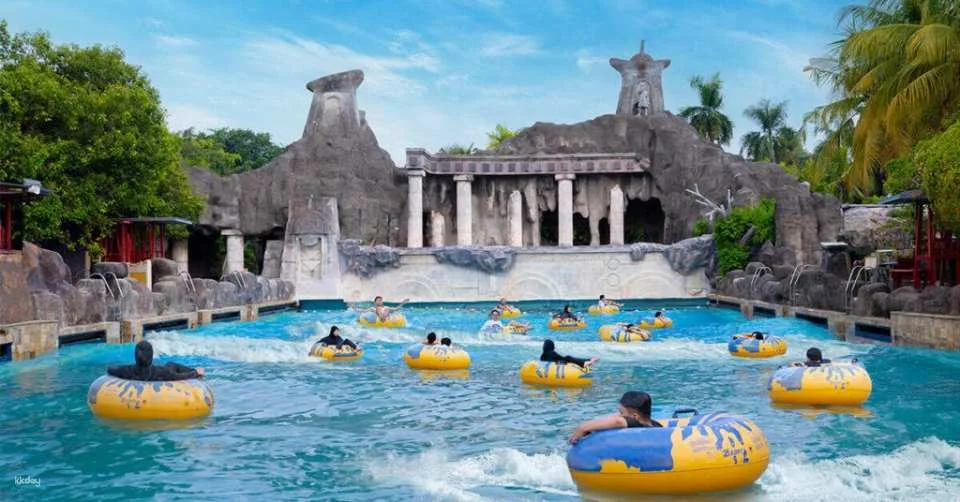 Ancol Dreamland Entrance Gate Ticket | Jakarta, Indonesia