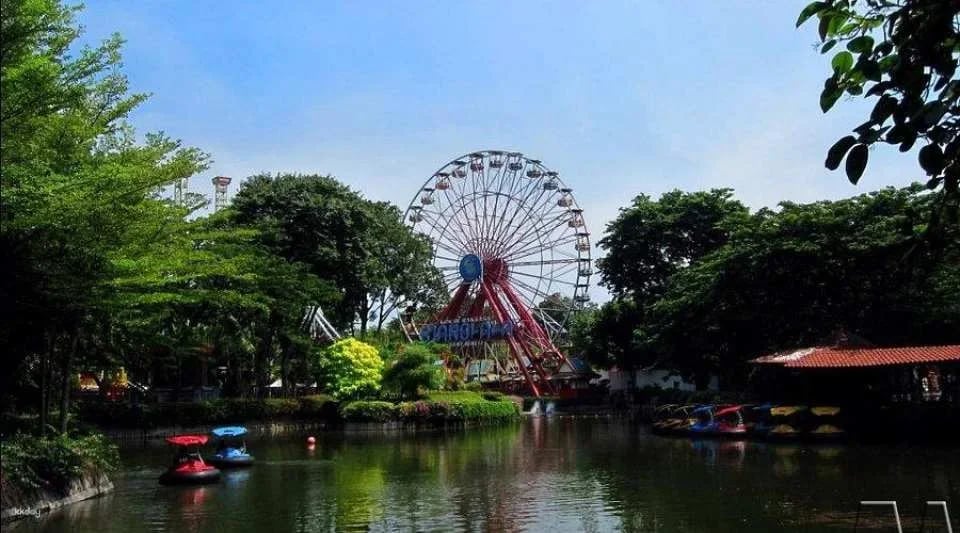 Ancol Dreamland Entrance Gate Ticket | Jakarta, Indonesia