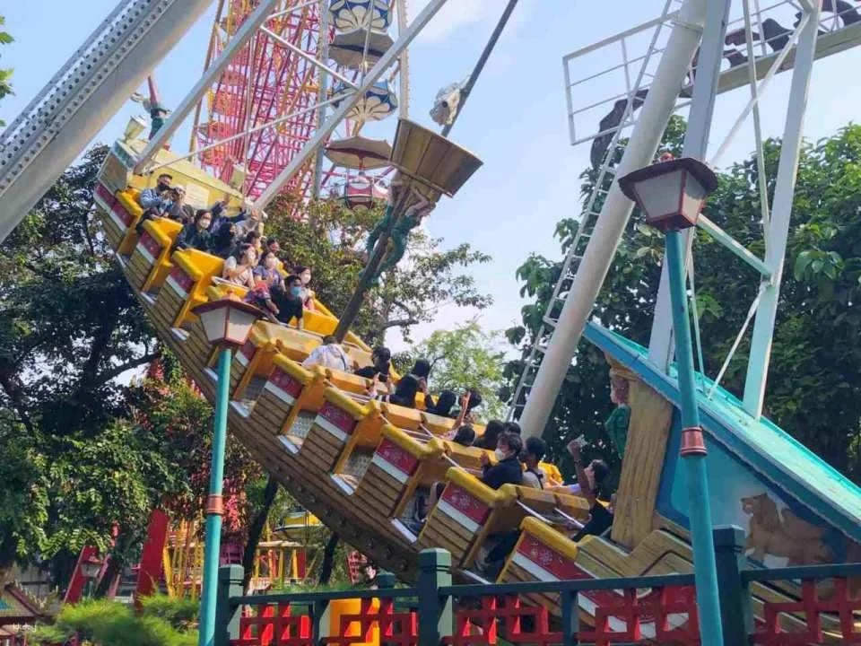 Ancol Dreamland Entrance Gate Ticket | Jakarta, Indonesia