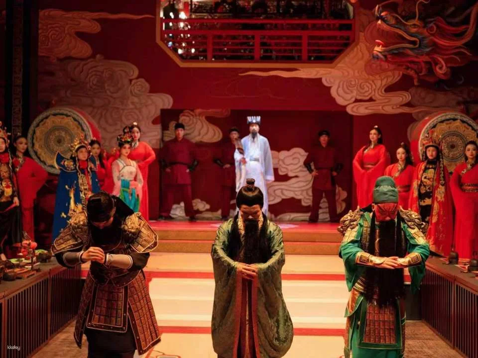 The Splendor of Sichuan | Jinli Ancient Street, Chengdu, Sichuan: A Grand Feast of the Three Kingdoms (An Immersive Three Kingdoms Culinary Show) (615722)